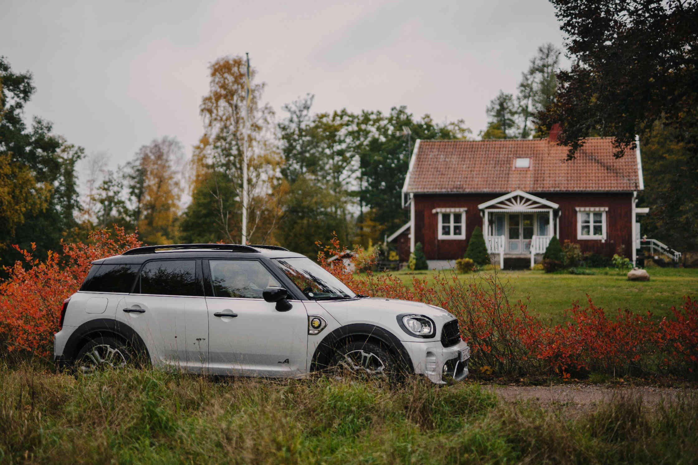 MINI Countryman Alb